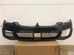 Bmw 5 serie g30 g31 bumper voorbumper 6xpdc origineel, Gebruikt, Voor, Ophalen of Verzenden, Bumper