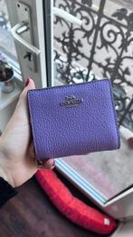 COACH portefeuille lilac  | COACH wallet lilac color, Neuf