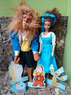 Disney Belle en het beest  (Matell 1991), Ophalen of Verzenden, Assepoester of Belle, Zo goed als nieuw, Beeldje of Figuurtje