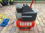 te koop compressor, Doe-het-zelf en Bouw, Compressors, Minder dan 25 liter, Ophalen, Gebruikt, 6 tot 10 bar