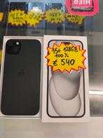 iPhone 15 Plus 128gb batterij 100 2 jaar Garantie, Ophalen of Verzenden, Zo goed als nieuw, IPhone 15