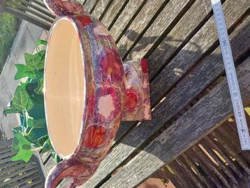 mooie antieke schaal/ kom beschikbaar voor biedingen