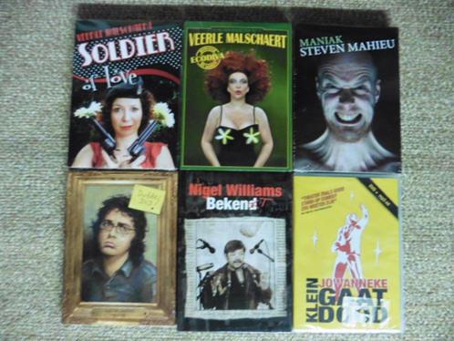 Stand Up Comedy / Cabaret DVD Collectie Nieuwstaat, CD & DVD, DVD | Cabaret & Sketchs, Comme neuf, Stand-up ou Spectacle de théâtre