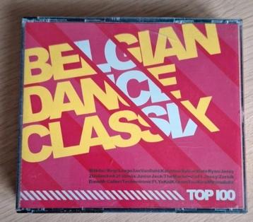 Cd Box Belgian Dance Classix  beschikbaar voor biedingen