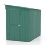 Metalen tuinhuis - NIEUW, Tuin en Terras, Tuinhuis, Nieuw, Minder dan 200 cm, Zonder ramen