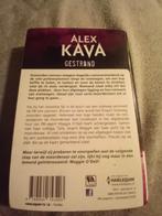 Alex Kava - Gestrand, Livres, Thrillers, Comme neuf, Enlèvement, Alex Kava