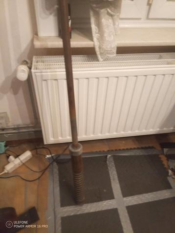 Powerlifting bar 55mm  beschikbaar voor biedingen