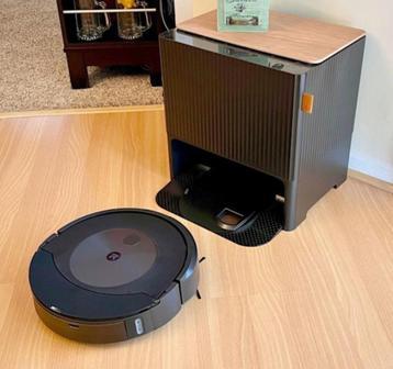 iRobot Roomba Combo J9+, Electroménager, Enlèvement, Utilisé, Sac à poussière, Aspirateur robot