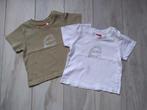 ★ M86 - Set van 2 T-shirts Esprit, Kinderen en Baby's, Babykleding | Maat 86, Ophalen of Verzenden, Zo goed als nieuw, Esprit