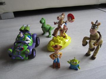Toy Story - Lot de personnages : 10,00Eur