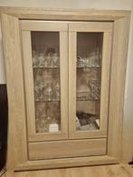 Eetkamermeubilair, Huis en Inrichting, Kasten | Buffetkasten, Ophalen of Verzenden, Gebruikt, Glas