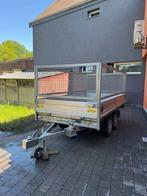 Kiepaanhangwagen 250kg, Ophalen, Zo goed als nieuw