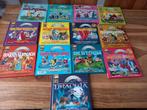 13 luisterboeken, Ophalen