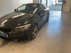 BMW 2er 218i M Sport, Auto's, Automaat, 2 Reeks, Alcantara, Zwart