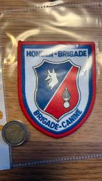 Patch hondenbrigade politie rijkswacht, Enlèvement ou Envoi, Gendarmerie