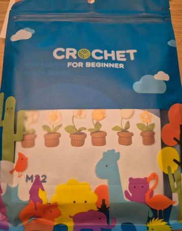 haakset voor beginners beschikbaar voor biedingen