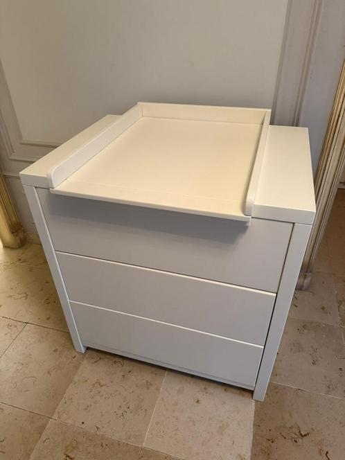 Quax luxe verzorgingstafel met bad, Kinderen en Baby's, Badjes en Verzorging, Zo goed als nieuw, Ophalen of Verzenden