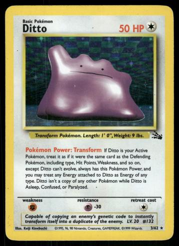 Ditto 3/62 - Fossil (Good) beschikbaar voor biedingen