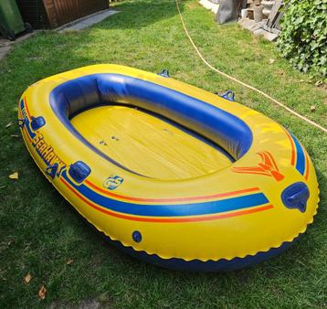 opblaasbare boot INTEX SEAHAWK, Enlèvement, Comme neuf, Airdeck, Autres marques