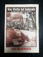 Zestig Tour-ritten in België, Boeken, Tijdschriften en Kranten, Verzenden, Zo goed als nieuw, Krant