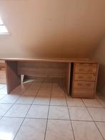 Houten bureau, Huis en Inrichting, Bureaus, Ophalen, Bureau