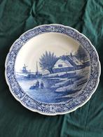 Delfts blauw 2 borden, Antiek en Kunst, Ophalen