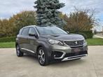 Peugeot 5008 1.2i Benzine Aut. ** 7pl - 43.000 km ** GAR 12M, Auto's, USB, 1199 cc, Leder en Stof, 7 zetels