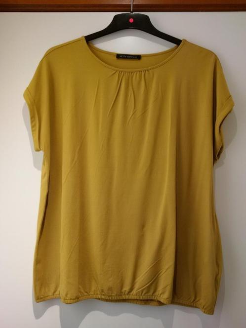 blouse manches courtes couleur pickels BETTY BARCLAY, Vêtements | Femmes, T-shirts, Comme neuf, Taille 46/48 (XL) ou plus grande