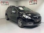 Peugeot 2008 1.2i PureTech Style bwj2017 Navi Cuise pdc Gara, Voorwielaandrijving, Stof, Gebruikt, Zwart