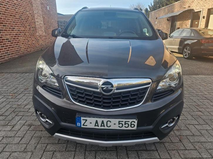 Opel Mokka 1.6 Cdti 136pk(Bouwjaar 2015/139.000km)Automaat, Auto's, Opel, Bedrijf, Te koop, Mokka, 4x4, ABS, Airbags, Airconditioning