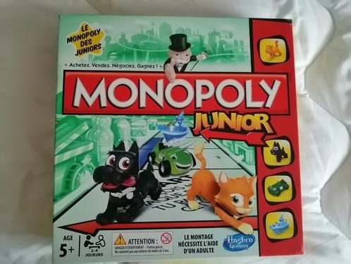 Monopoly junior neuf - Hasbro