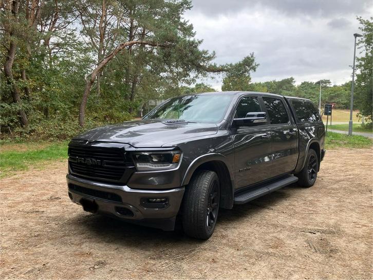 Dodge Ram 2021 Night Edition 62.000km, Auto's, Dodge, Particulier, RAM 1500, Benzine, Euro 6, SUV of Terreinwagen, 5 deurs, Automaat