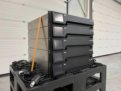 4x D&B Audiotechnik D80 NL4 low operating hours!, Audio, Tv en Foto, Luidsprekerboxen, Gebruikt, 120 watt of meer, Ophalen of Verzenden