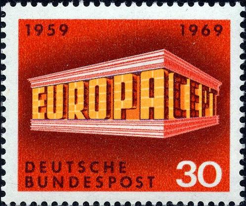Y&T 447 - Michel 584 - Europazegel - 1969 - postfris - XXX, Postzegels en Munten, Postzegels | Europa | Duitsland, Postfris, BRD