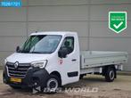 Renault Master 165PK Nieuw! Open laadbak Trekhaak Pickup Air, Auto's, Bestelwagens en Lichte vracht, Voorwielaandrijving, Stof