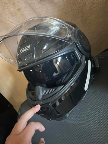 2 modulaire motorhelmen met intercom + jet beschikbaar voor biedingen