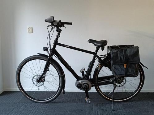Gaastra FYTS 4.E heren model elektrisch incl 2e accu, Fietsen en Brommers, Fietsen | Heren | Herenfietsen, Zo goed als nieuw, Overige merken