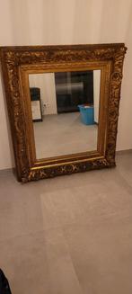 Mooie antieke spiegel 1m x 1m20h, Antiek en Kunst, 50 tot 100 cm, 100 tot 150 cm, Rechthoekig, Ophalen of Verzenden