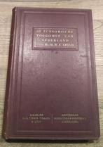 De economische toekomst van Nederland (1917), Enlèvement ou Envoi, Livre ou Ouvrage de référence