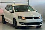Vw Polo 1.2i  2012   136.000km  clim camera Bluetooth, Euro 5, 1198 cc, Wit, Bedrijf