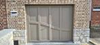Porte de garage, Bricolage & Construction, Châssis & Portes coulissantes, Comme neuf, 150 à 225 cm, Bois, Enlèvement ou Envoi