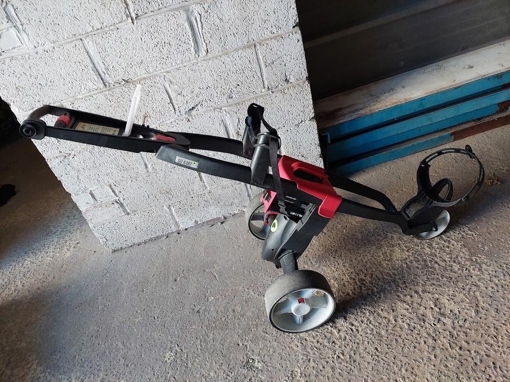 Golftrolley electrisch, Enlèvement