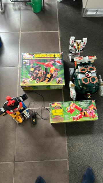 Power Rangers Thunder Ultrazord! beschikbaar voor biedingen