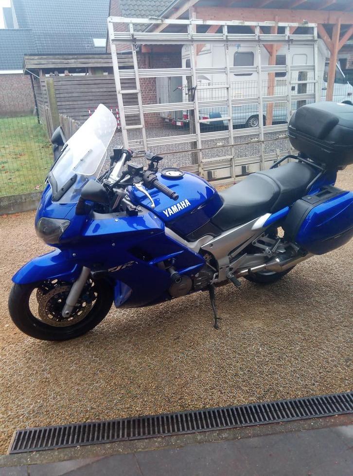 Yamaha FJR 1300 2003, Motoren, Motoren | Yamaha, Particulier, Toermotor, meer dan 35 kW, 4 cilinders, Motorrijbewijs A, Cardan-aandrijving