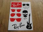Vintage Stickers Ray-Ban, Ophalen, Nieuw, Merk