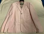 Licht roze fluwelen heren blazer XL, Las Istas Bonitas, Ophalen of Verzenden, Roze, Maat 56/58 (XL)