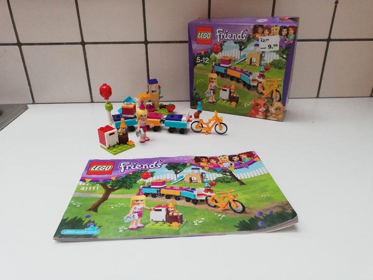 lego 41111 friends Party Train, Enfants & Bébés, Jouets | Duplo & Lego, Lego, Enlèvement ou Envoi