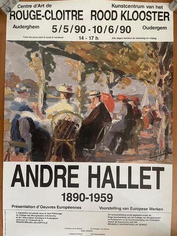 Affiche, Enlèvement ou Envoi, Comme neuf
