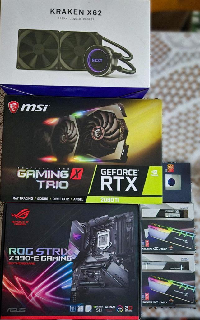 Gaming – i9 9900K | RTX 2080 Ti | 32 Go RAM | Watercooling, Computers en Software, Videokaarten, Zo goed als nieuw, Nvidia, Ophalen