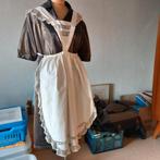 Schortje van dienstmeisje, Kleding | Dames, Homewear, Wit, Onbekend, Gedragen, Ophalen